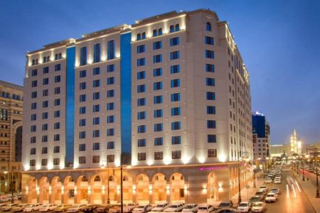 Crown Plaza Madinah